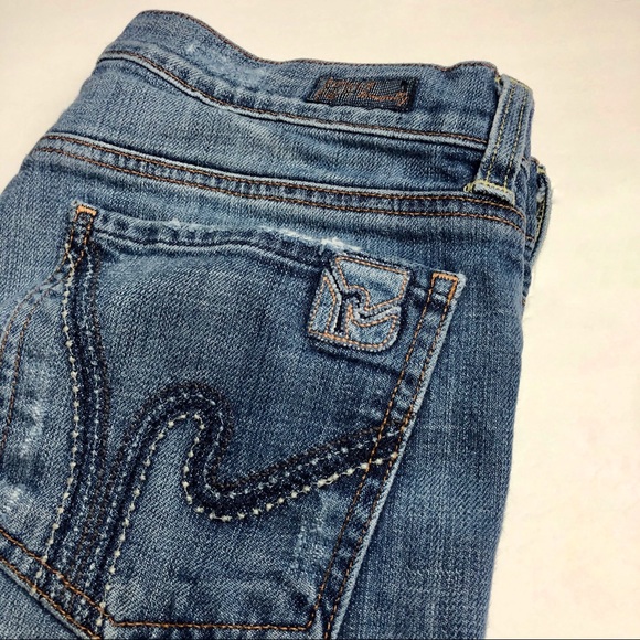 Citizens of Humanity Boho Stretch Bootcut Jeans, size 30. - Picture 5 of 13